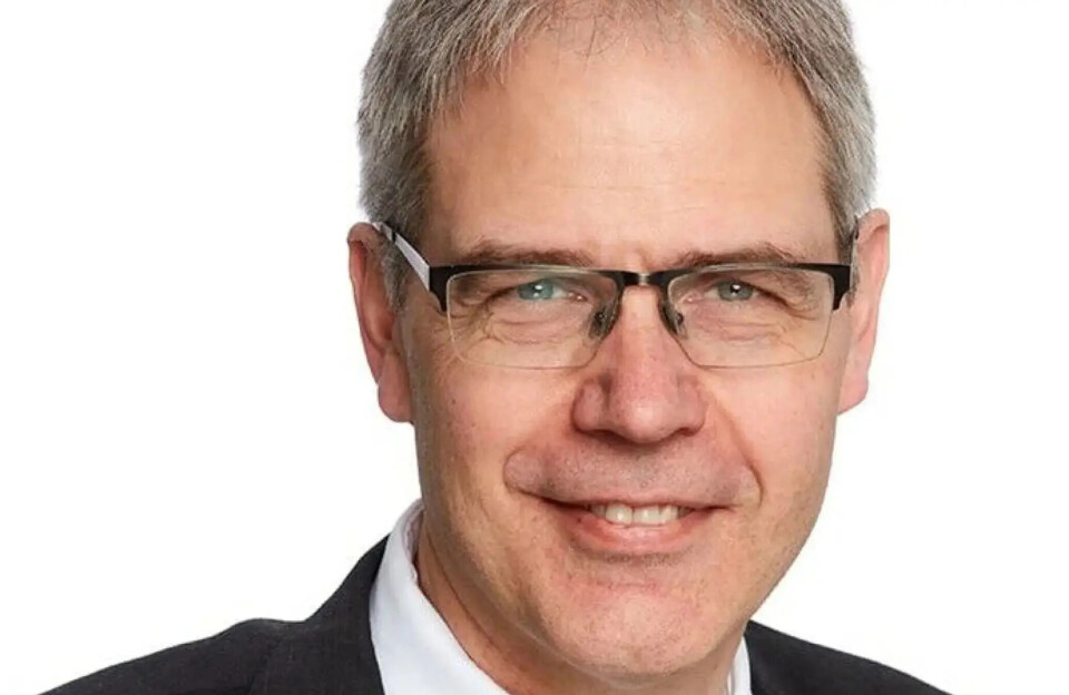 ADVARER OM HØY RISIKO: Finanstilsynet, her representert ved finanstilsynsdirektør Per Mathis Kongsrud, er urolig for Romsdalsbankens utlånspraksis til eiendom og mener det foreligger «betydelig risiko».