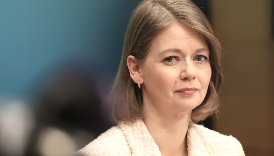 KUTTER I SEPTEMBER: Det er både DNB og Handelsbanken enige om. Ida Wolden Bache. Foto: Glen Widing