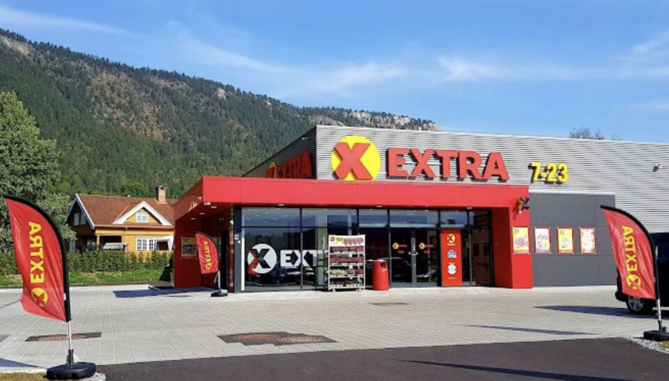 SOLID LEIETAKER: Coop Extra regnes som en attraktiv leietaker av Malling-fondet.