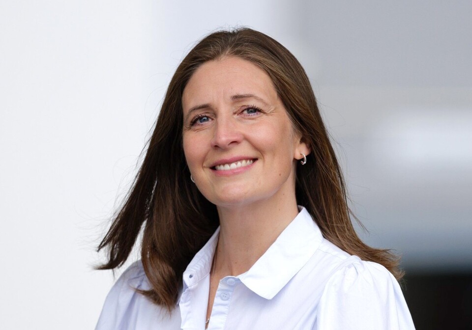 OPPKJØP: Tone Rangnes i Høvding Eierndom. Tone Rangnes. Foto: Andreas Winter