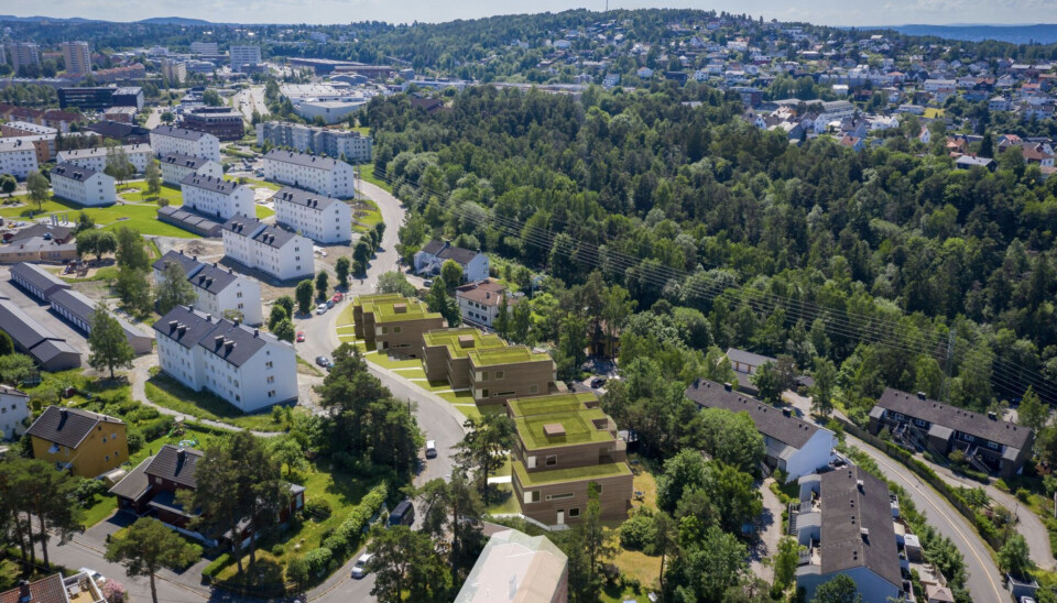 VARIERENDE STØRRELSER: Leilighetsstørrelsen varierer fra ca. 70 til 90 kvm, med mulighet for 3 leiligheter på godt over 100 kvm i andre etasje.