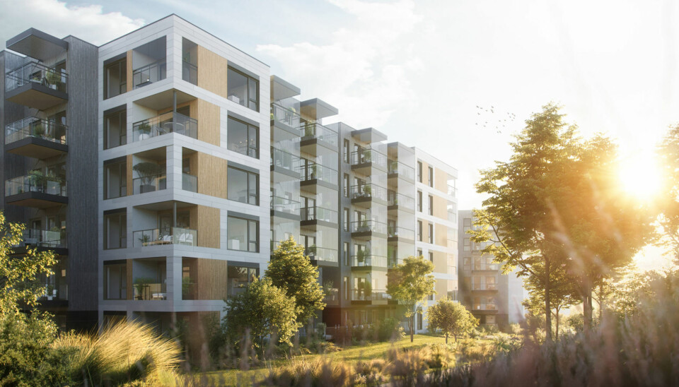 PLUNDER OG HEFT: Boligprosjektene Vestbyen Jessheim og Kløvertunet har gitt mange nye leiligheter til øvre Romerike. Og mye arbeid for advokater.