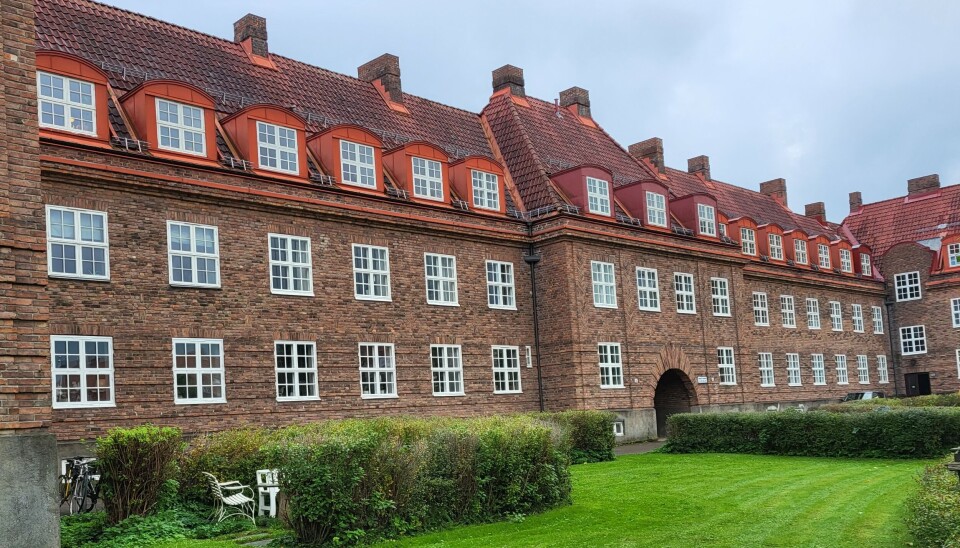 DAMPLASSEN ULLEVÅL HAGEBY: Attraktivt for småbarnsforeldre, men uoppnåelig for enslige unge boligkjøpere.