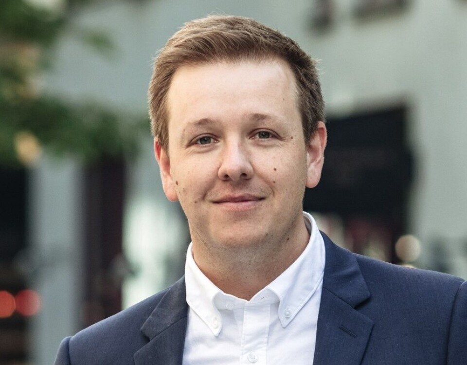 BOLIGER: Axer har vært på handletur i Hamar, men prosjektsjef Tom-Erik Sørensen vil ikke si hva de ga. Tom-Erik Sørensen i Axer Eiendom. Foto: Thomas Ekstrom