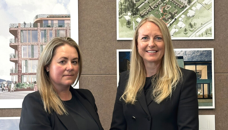 KARRIERE: Lara Dadadottir og Eileen Vammervold Dreyer. Lara Dadadottir og Eileen Vammervold Dreyer