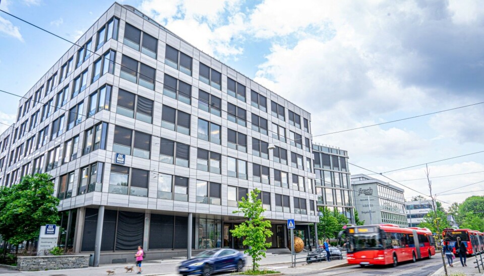 DRAMMENSVEIEN 131: Dette blir Yaras hovedkontor i mange år fremover.