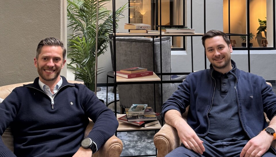 NY INNKJØPSMODUL: Dagfinn Edvardsen, CEO og gründer i Really!, og Einar Barmen, prosjektleder i FDVhuset, er ute med ny lansering.