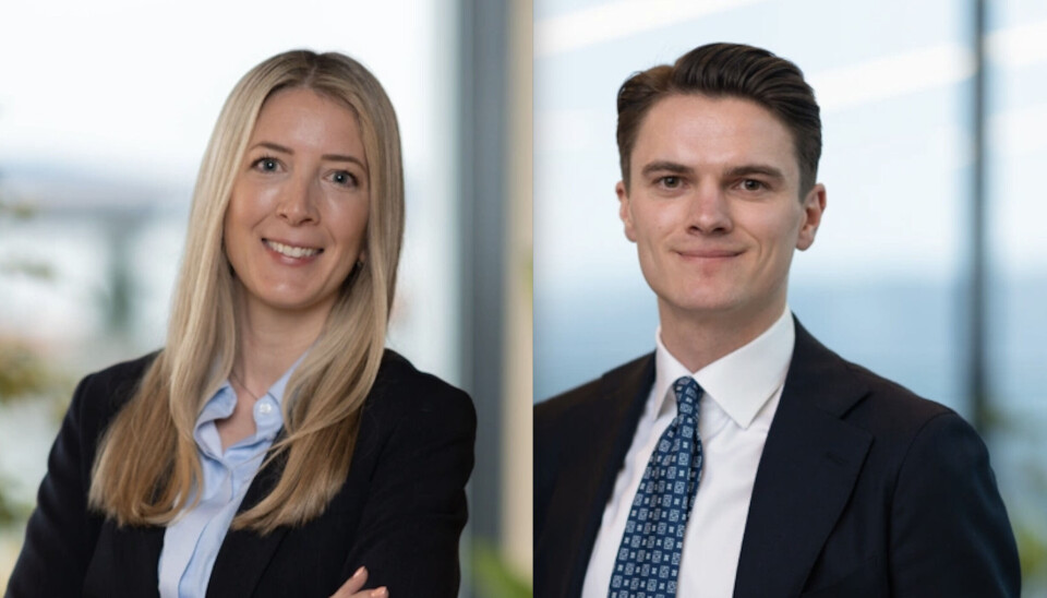 Artikkelforfatterne er Markus Loftås og Ingrid Sævold Moe i Wikborg Rein.