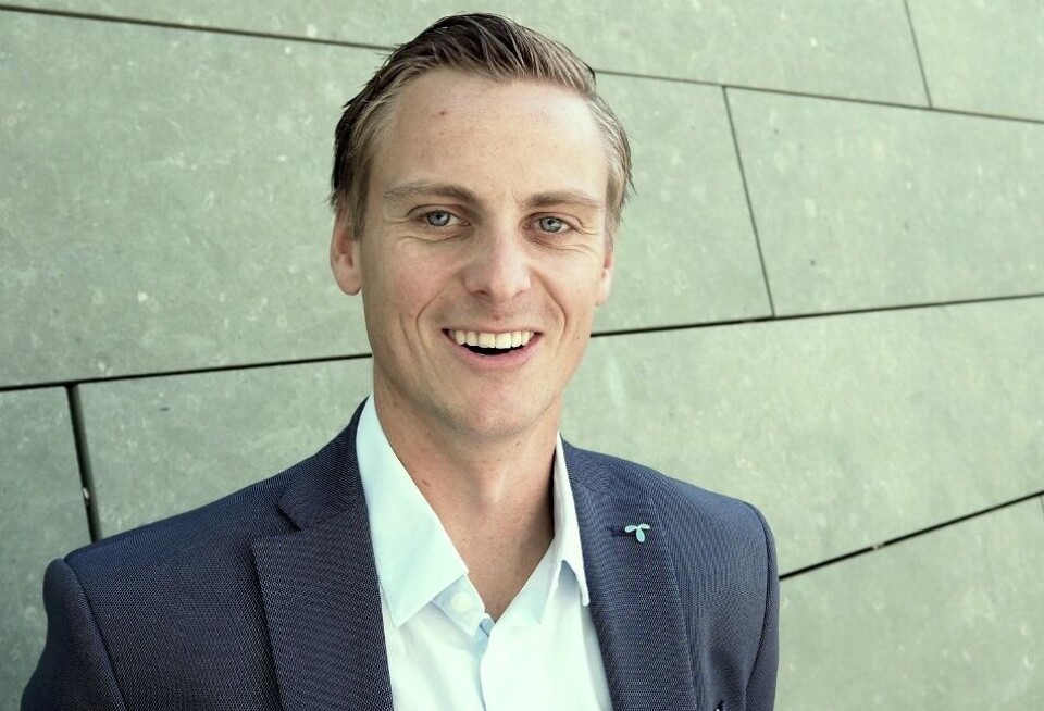 BOLIGER: Leder Jørgen Bjune i Qben Construction Norge med nytt boligprosjekt. Leder Qben Construction Norge!
Jørgen Bjune. Foto: Team Bygg