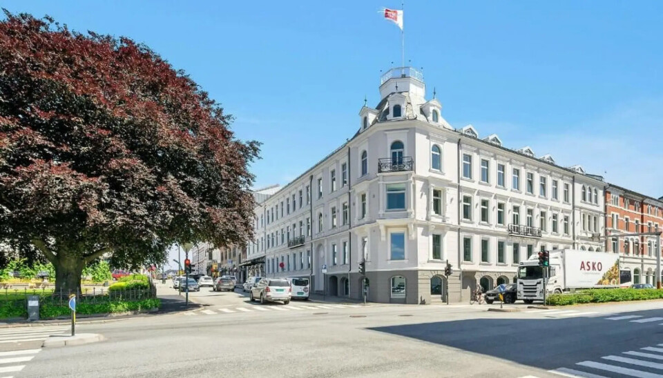 PORTEFØLJESALG: Midstarporteføljen trekker opp hotellvolumene i år, her Clarion Hotel Ernst i Kristiansand.