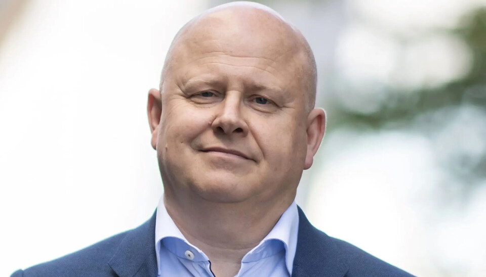 SISTE ALTERNATIV: - Vårt siste alternativ var å begjære mannen personlig konkurs, sier administrerende direktør Baard Schumann i Nåbo.