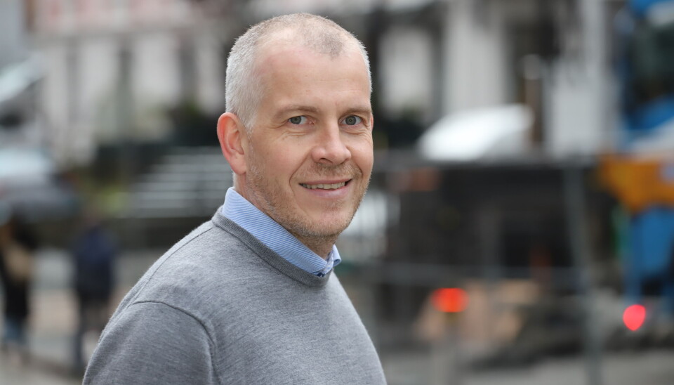 IKKE BEKYMRET: Administrerende direktør Håvard Fjæreide i VestenFjeldske Eiendom er ikke bekymret for at likviditeten vil medføre noen videre utfordringer for selskapet.