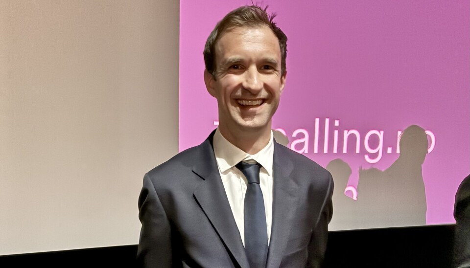 SIDELENGS LEIEMARKED: Haakon Ødegaard i Malling melder om sidelengs leiepriser de neste 12 månedene.