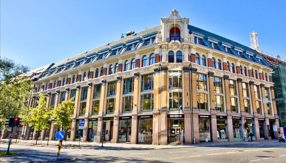 HISTORISK: Bygget er fra slutten av 1800-tallet.