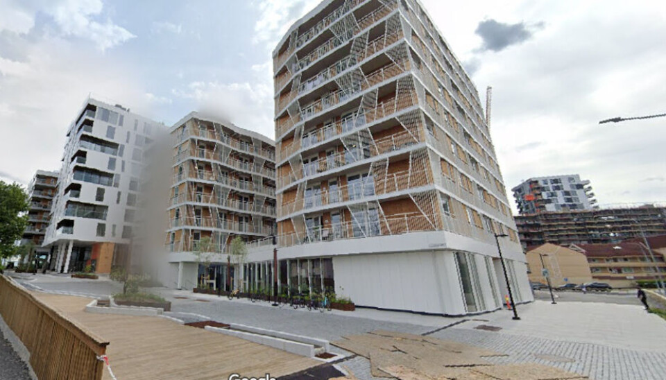 NEDERLAG: I disse to byggene er det hybler i tilknytning til flere leiligheter. Staten mener at disse hyblene er selvstendige boenheter, men har nå gått på et solid nederlag i Oslo tingrett.