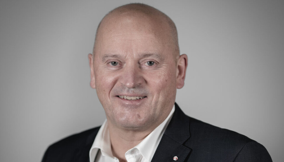 MEGLER: Martin Tjærandsen i NordMegler AS var megler for transaksjonen.