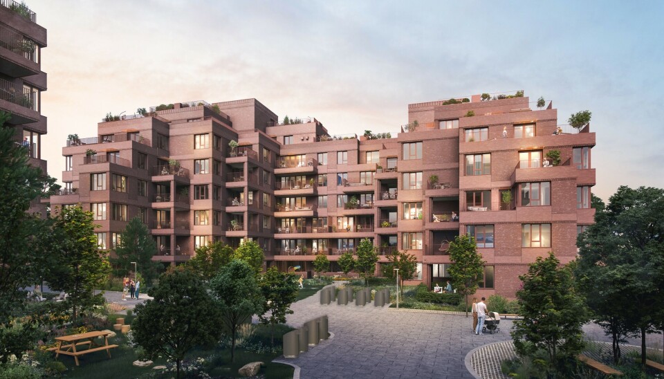ETTERTRAKTET: Det nye boligprosjektet på Ensjø opplevde stor interesse.