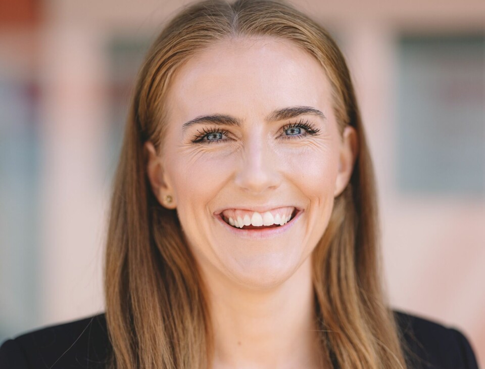 Kristina Hagene.