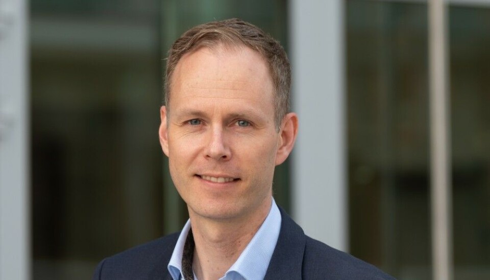 GODT FORNØYD: - Det er mange dyktige advokater innen eiendom, så vi er selvfølgelig fornøyde med at vi får så gode tilbakemeldinger fra de som mottar advokattjenester, sier advokat og partner Ole Andreas Dimmen i BAHR.