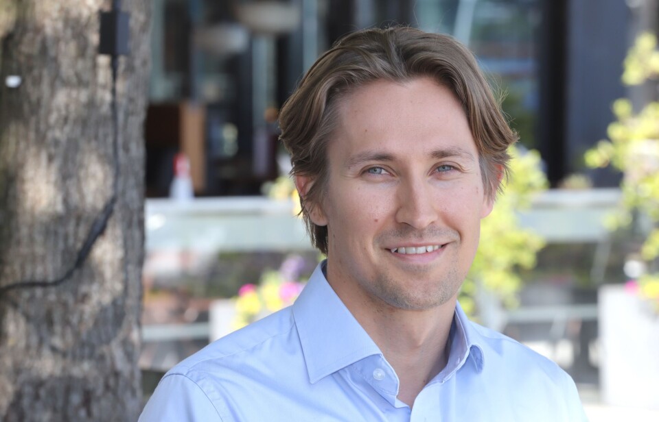 SLITER: – Oslo har for mange store nye boliger, sier Ravn Steinsvåg. Ravn Wiik Steinsvåg. Foto: Glen Widing