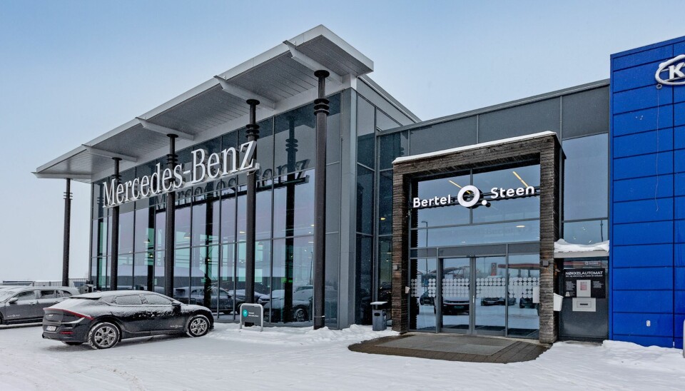 LANG KONTRAKT: Eiendommen er leid ut til Bertel O. Steen.