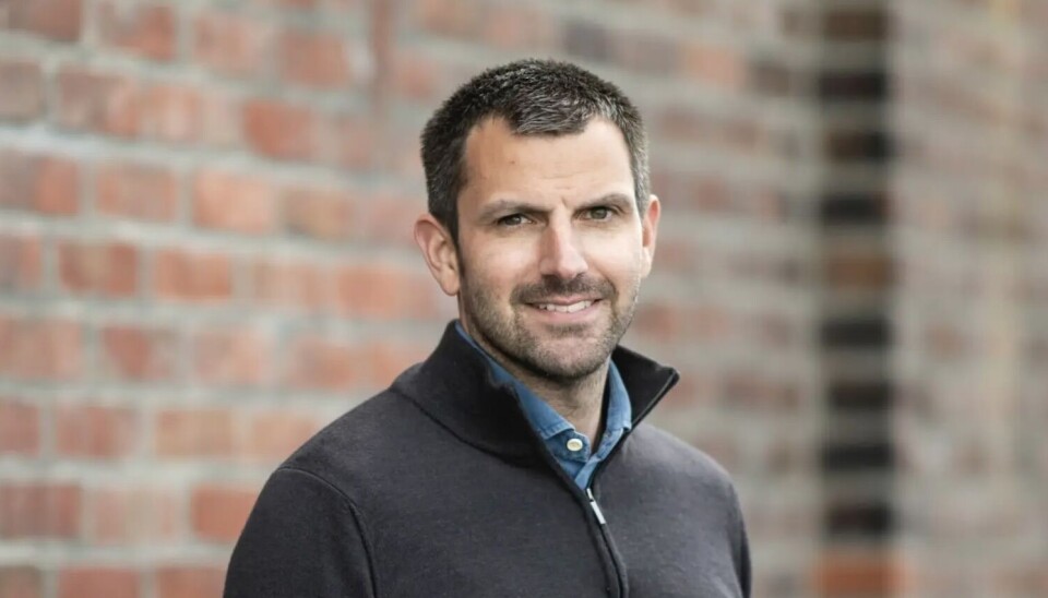 VOKSER: Konsernsjef Markus Stellander har kjøpt sitt fjerde selskap så langt i år. Markus Stellander. Foto: Vokstr