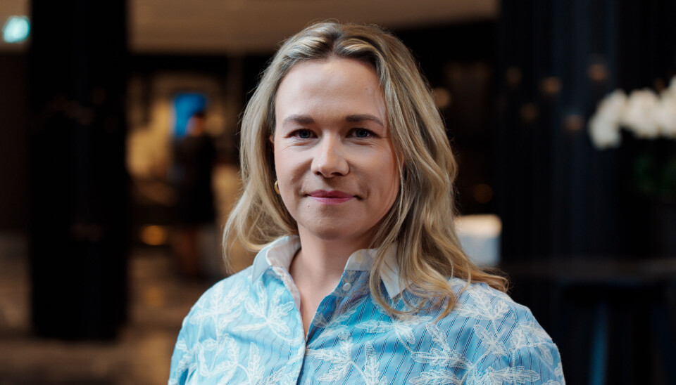 HAR TATT OVER: Aurora Koteng er nå daglig leder i Koteng Eiendom.