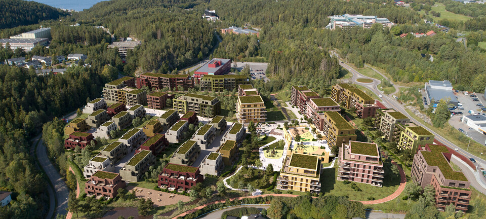 Gigantene investerer kraftig i Nordre Follo