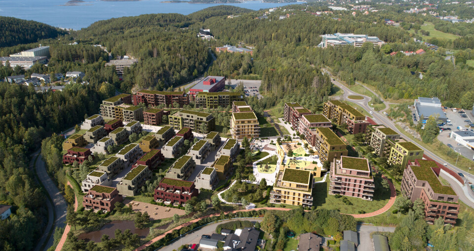 Gigantene investerer kraftig i Nordre Follo