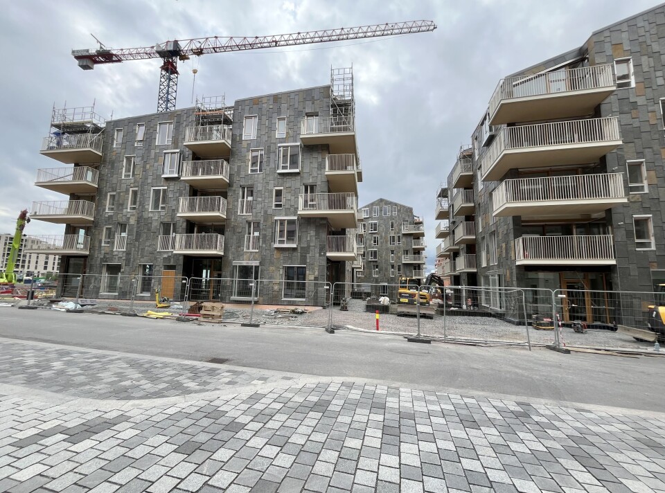 Lokale boligutviklere når ikke de store til knærne