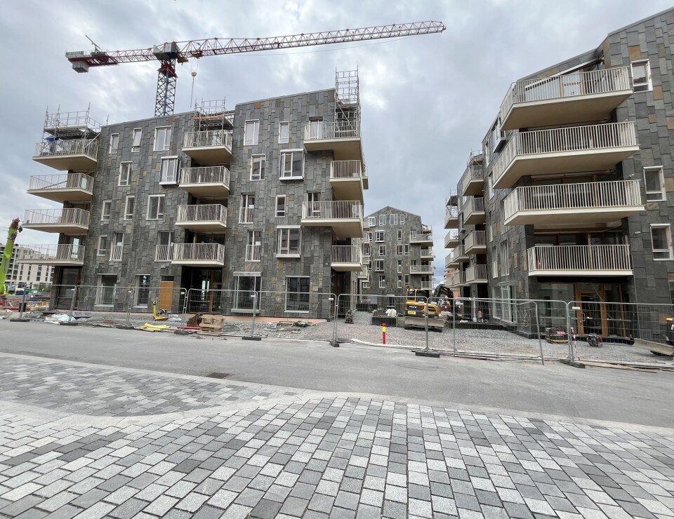 Lokale boligutviklere når ikke de store til knærne