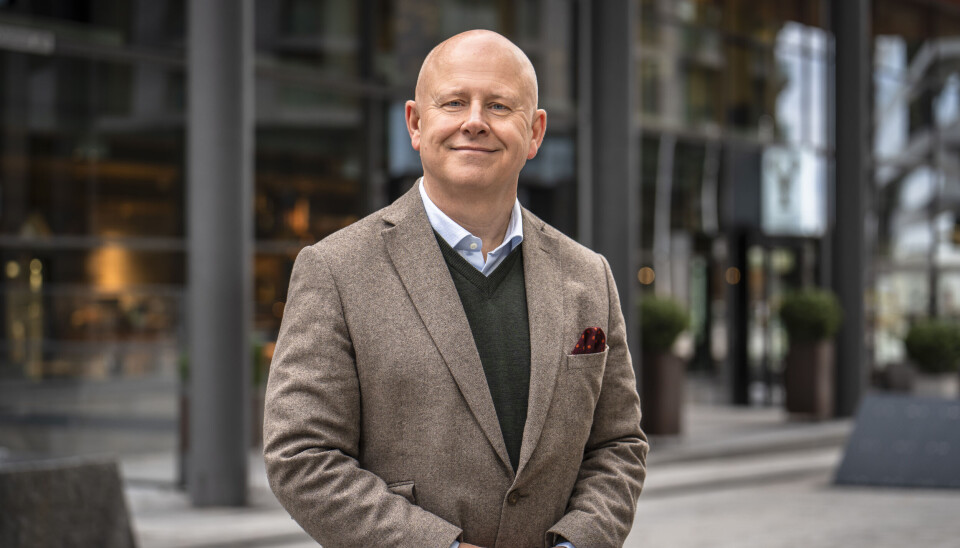 IMPONERT: Baard Schumann mener Daniel K. Siraj har bygd opp OBOS til å bli en enda sterkere aktør. Baard Schumann. Foto: Union