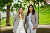 Amalie Dybvik og Pauline Johansen. Foto: Hampus Lundgren/Obos