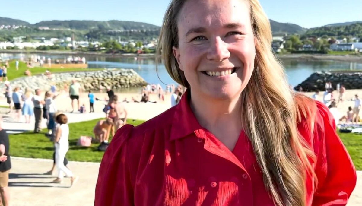 Aurora Koteng: – Æ har itj klokke, det e jo ferie!