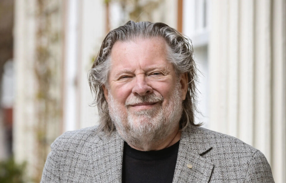 STORE OSLO-AMBISJONER: Odd Reitan og sønnene mener det er naturlig å vokse i Oslo.