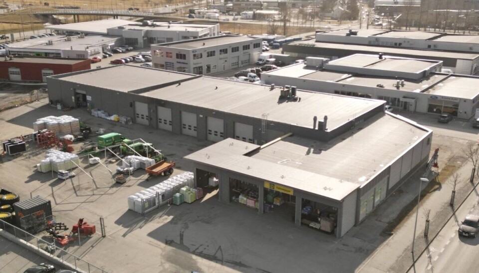 SOLGT: Gamle Riksvei 13 i Bodø ble solgt til Sulland Eiendom for 52,4 millioner.