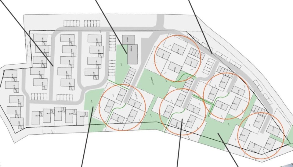 NEI: Denne planen kommer neppe lenger enn til tegnebrettet. Vestre Thuve. Ill.: Studio Hov