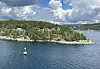 Oslofjorden sjøhytter. Foto: Glen Widing