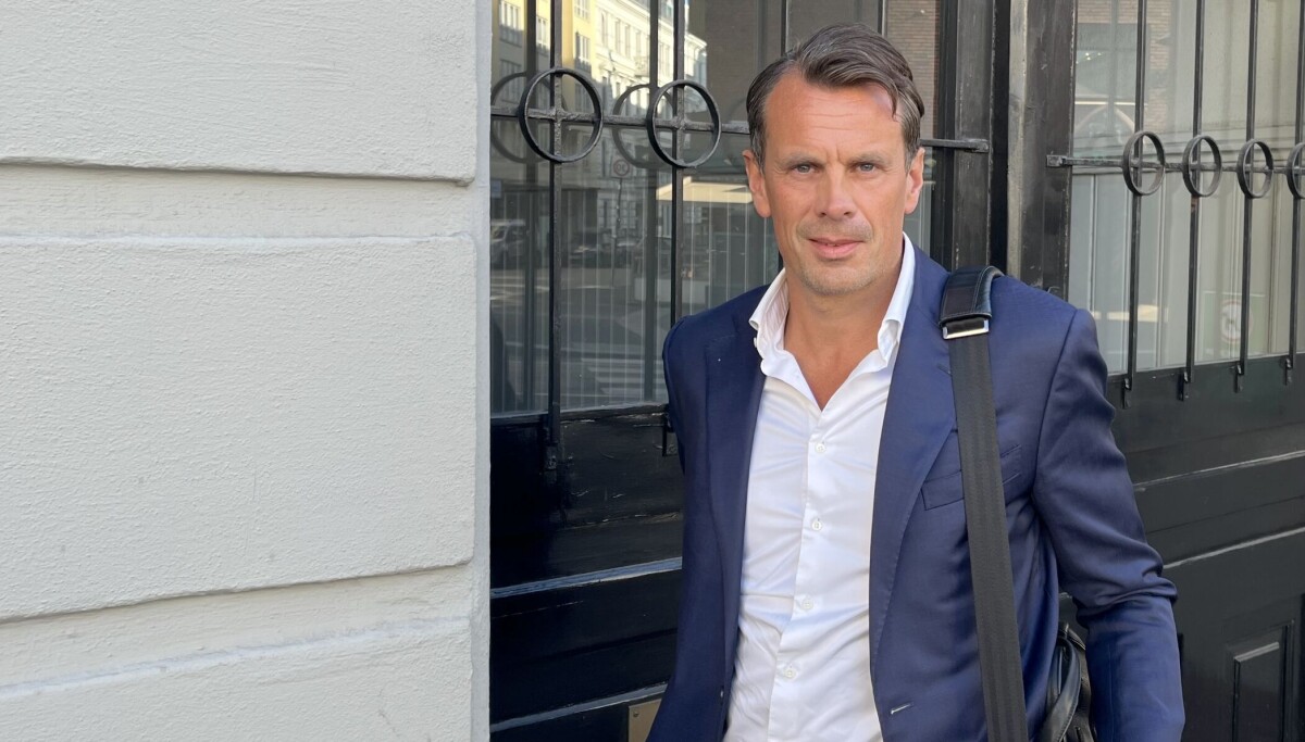 Johan Rasting Klar for ny storsatsing: Skal tredoble pengene på 3 år