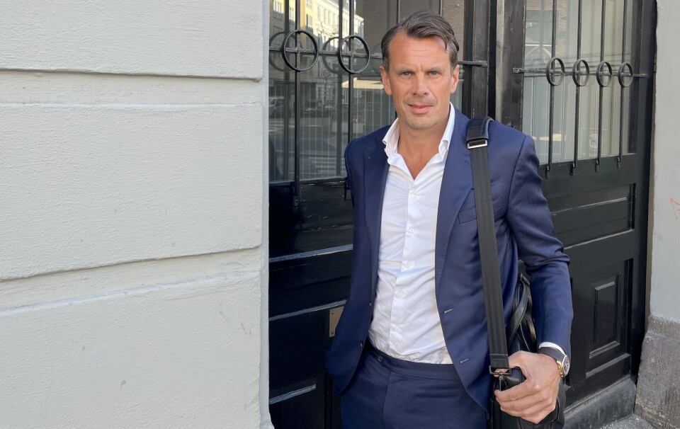 Johan Rasting Klar for ny storsatsing: Skal tredoble pengene på 3 år