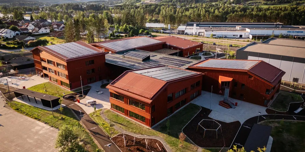 Bygger klassisk og lynkjapt på Blindern Studenthjem