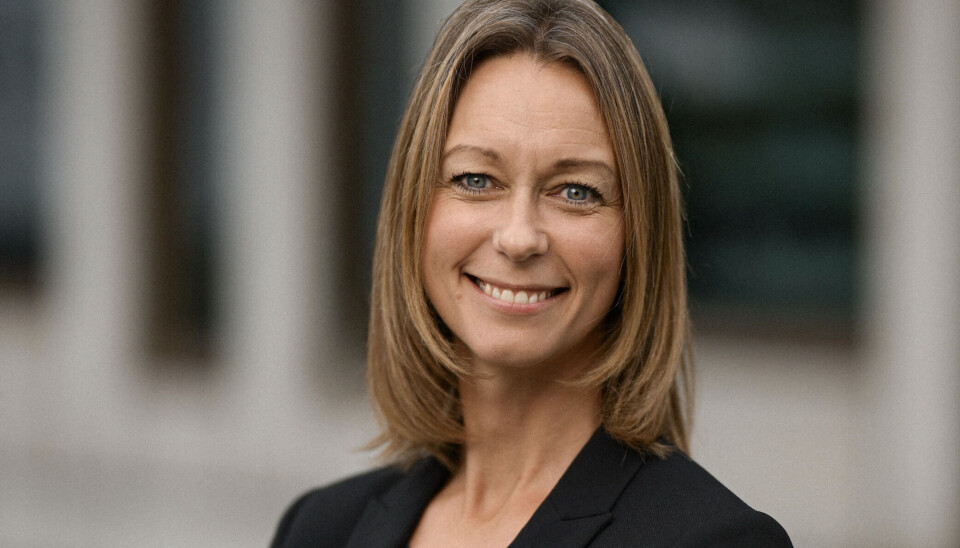 ANALYSE: Anna Ranmarker, leder for bærekraftsavdelingen i Malling & Co Forvaltning, har analysert energibruken i 74 bygg.