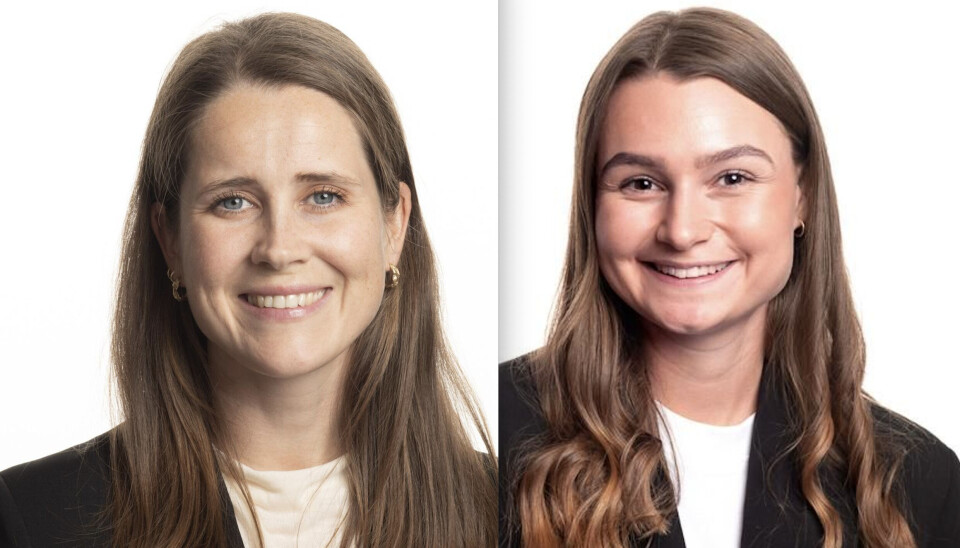 Artikkelforfatterne er senioradvokat Camilla Heggø Olsen (tv) og advokatfullmektig Ina Steffensen i CMS Kluge Advokatfirma.