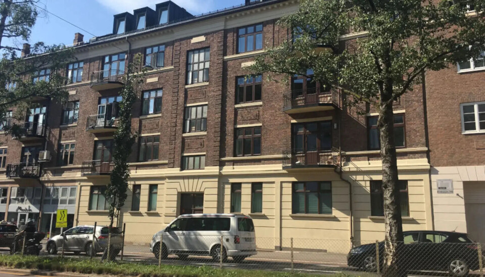 MANGE RETTSSAKER: Denne eiendommen i Kirkeveien i Oslo ble for flere år siden kjøpt av Oslo kommune. Fremdeles er det rettsprosesser som følge av transaksjonen.