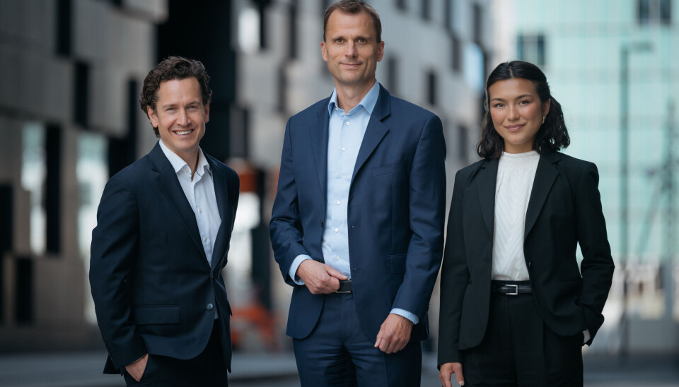 NY TELLING: Analytikerne i DNB Næringsmeglingm, representert ved Magnus Havikbotn Jacobsen, analysesjef Thomas Ramcilovic og Sonja Huang, har gjennomført sin halvårlige ledighetstelling.