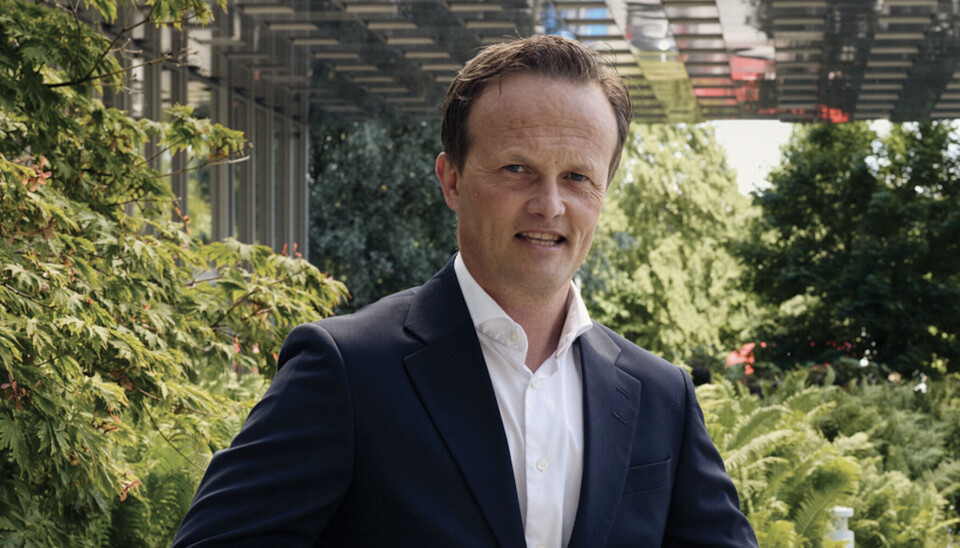 AF-BAKGRUNN: Jens Jalland, adm. dir. i Aker Property Group, er blant flere som har bakgrunn fra «direktørskolen» i AF Gruppen.