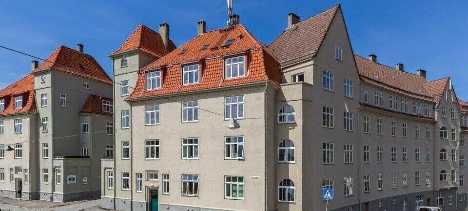 Bygger klassisk og lynkjapt på Blindern Studenthjem