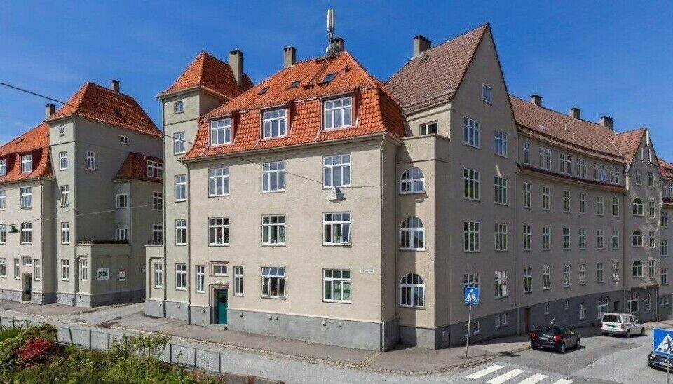 ROTTHAUGSGATEN 1-7 I BERGEN: Her selger Ragde Eiendom fordi boligutleie ikke lenger er lønnsomt.