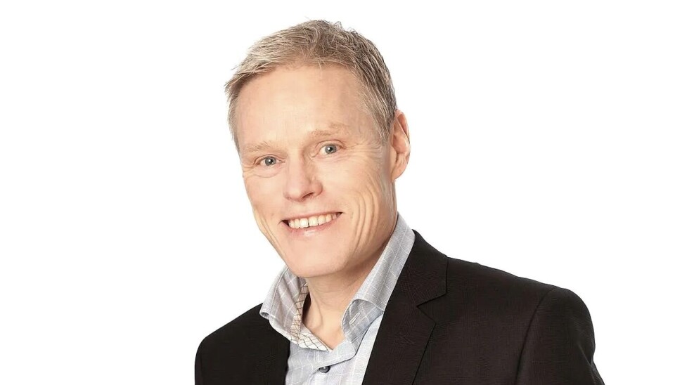 NY JOBB: Morten Aagenæs skifter beite. Morten Aagenæs. Foto: Stine Moen/Obos