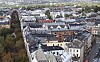 Frogner hustak bygårder leiegårder. Bygdøy Alle. Frognerveien. Foto: Glen Widing